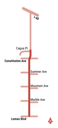 MileHiStreetscape Project Area