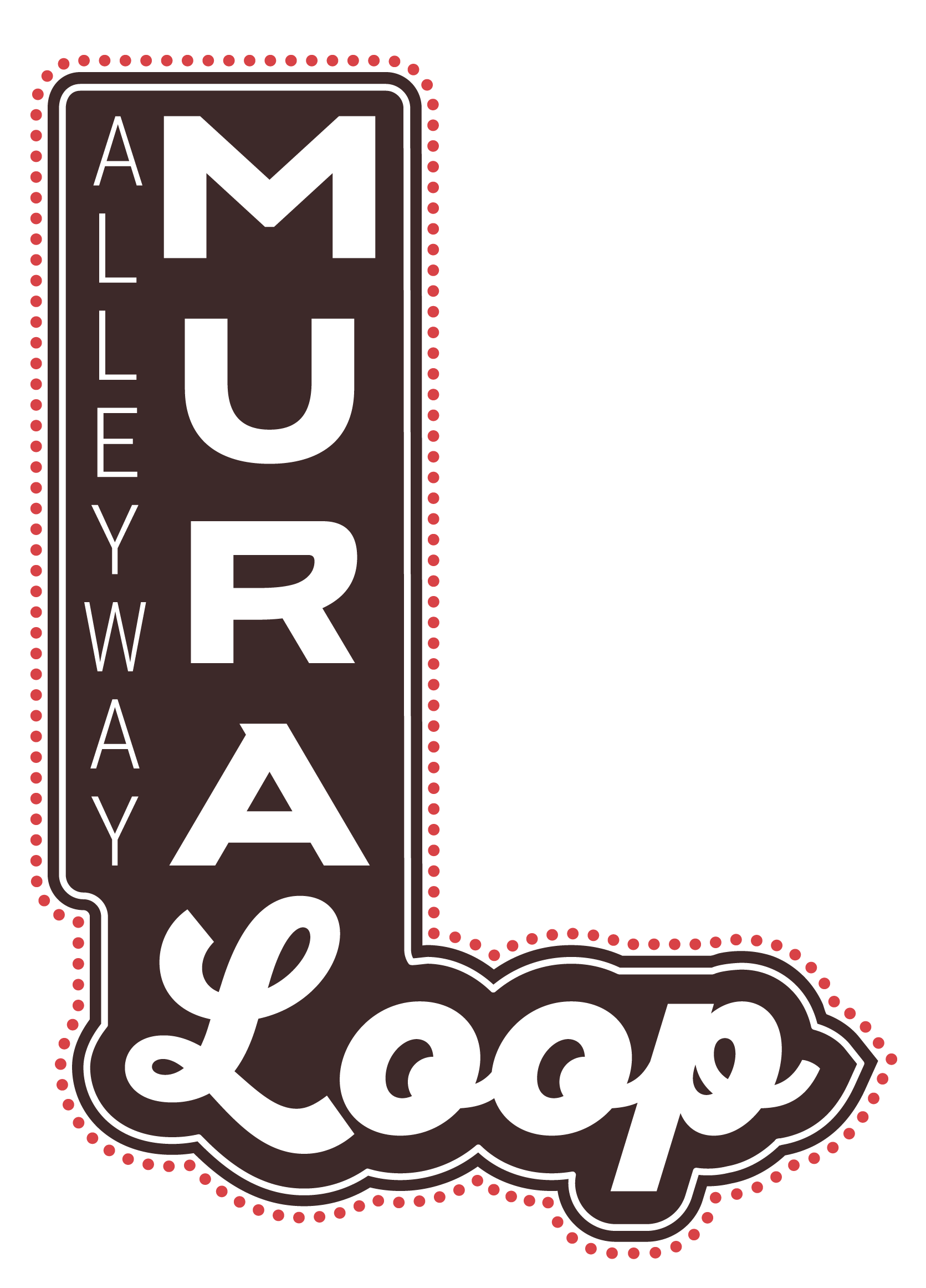 RSPP Mural Loop Logo_Alleyway Mural Loop Logo