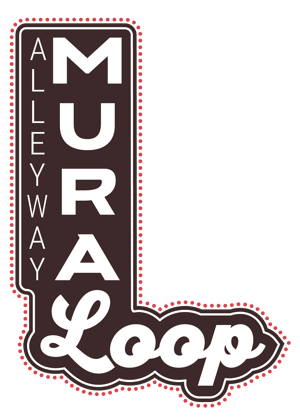 RSPP Mural Loop Logo_Alleyway Mural Loop Logo RSPP Mural Loop Logo_Alleyway Mural Loop Logo
